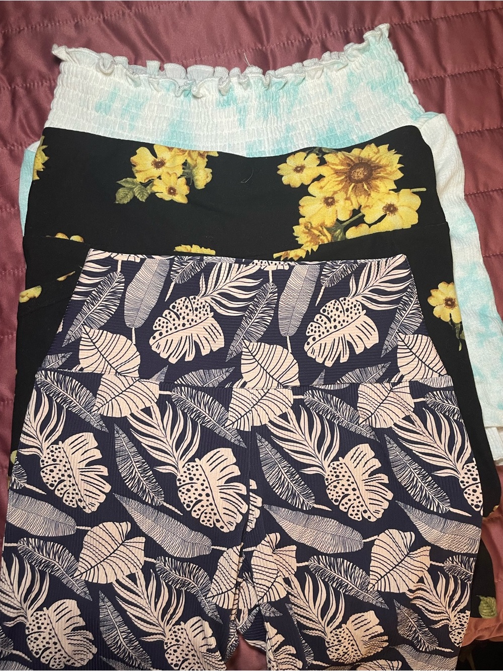 3 piece shorts bundle set size xs-small
